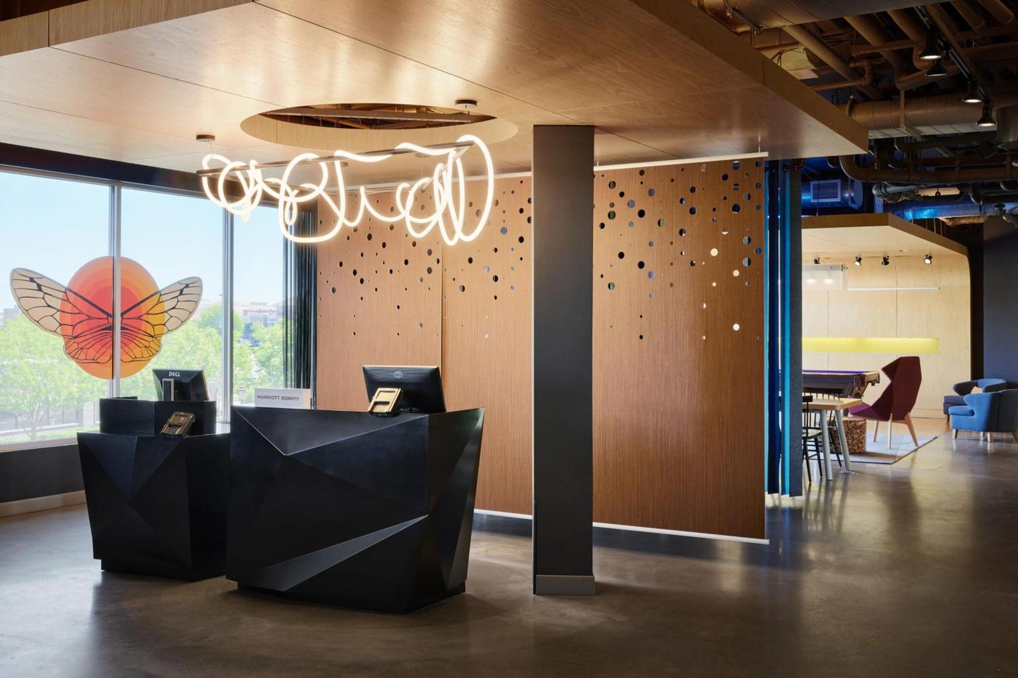Aloft Leawood-Силвър Спринг Екстериор снимка