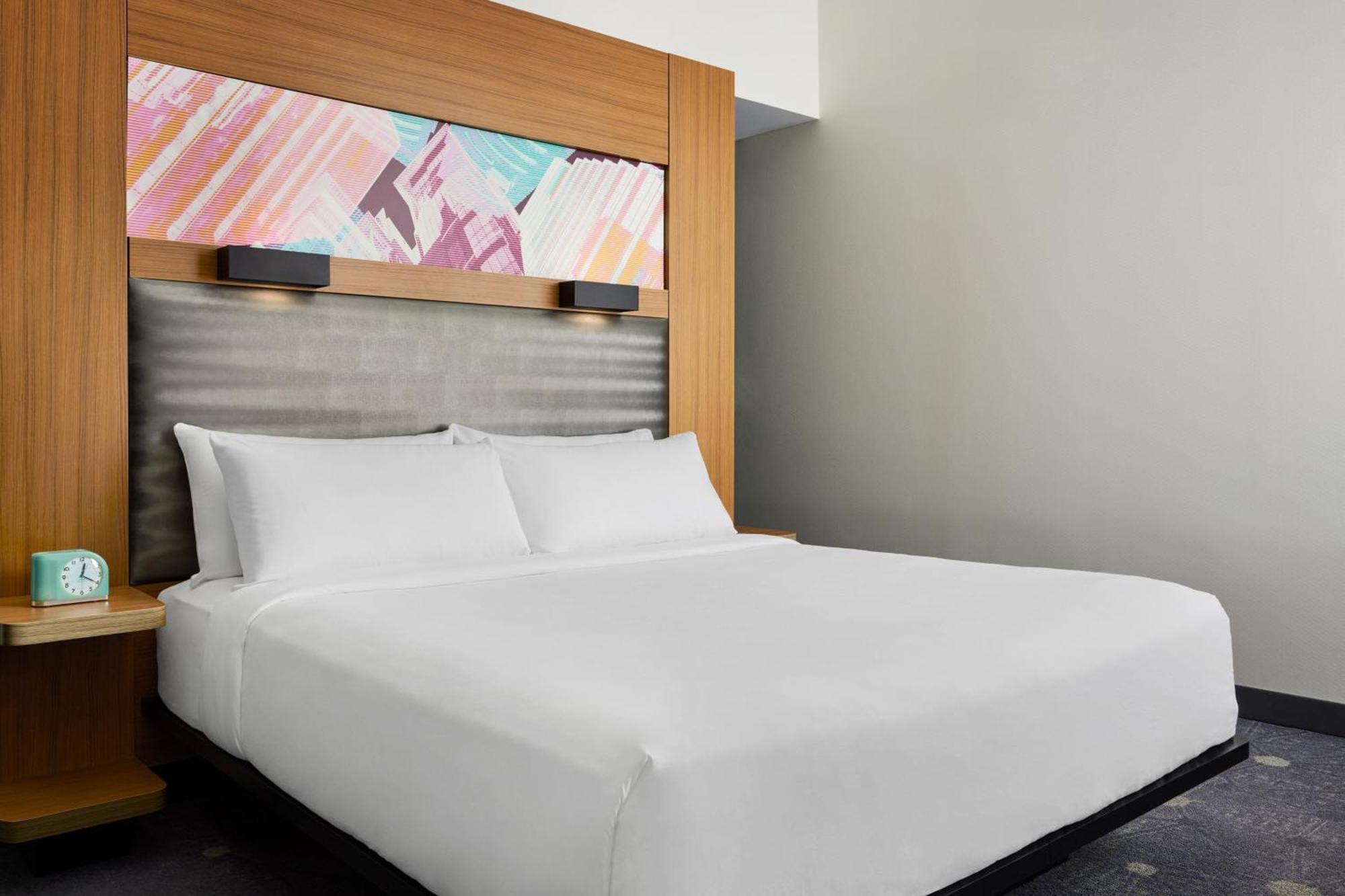 Aloft Leawood-Силвър Спринг Екстериор снимка
