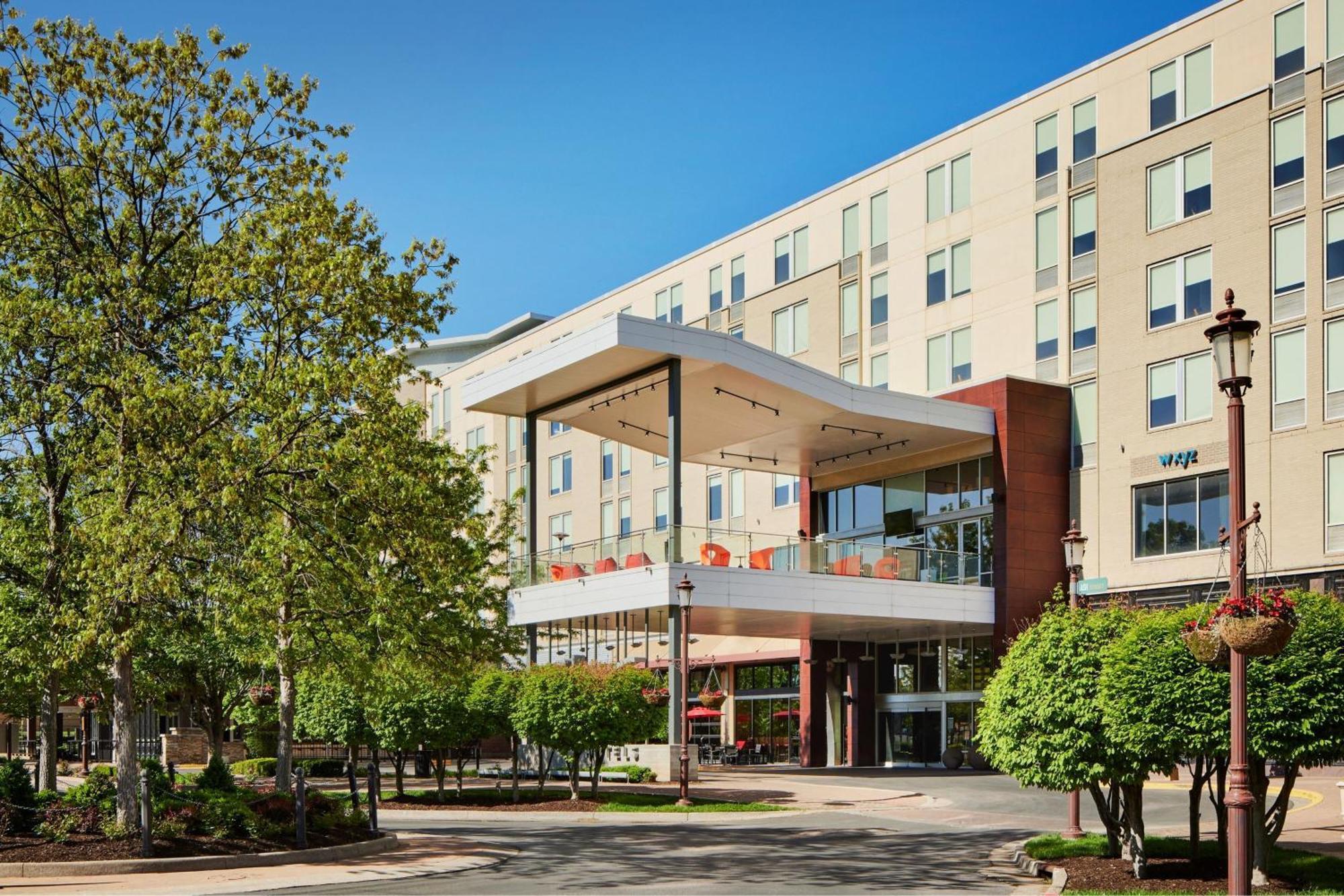 Aloft Leawood-Силвър Спринг Екстериор снимка