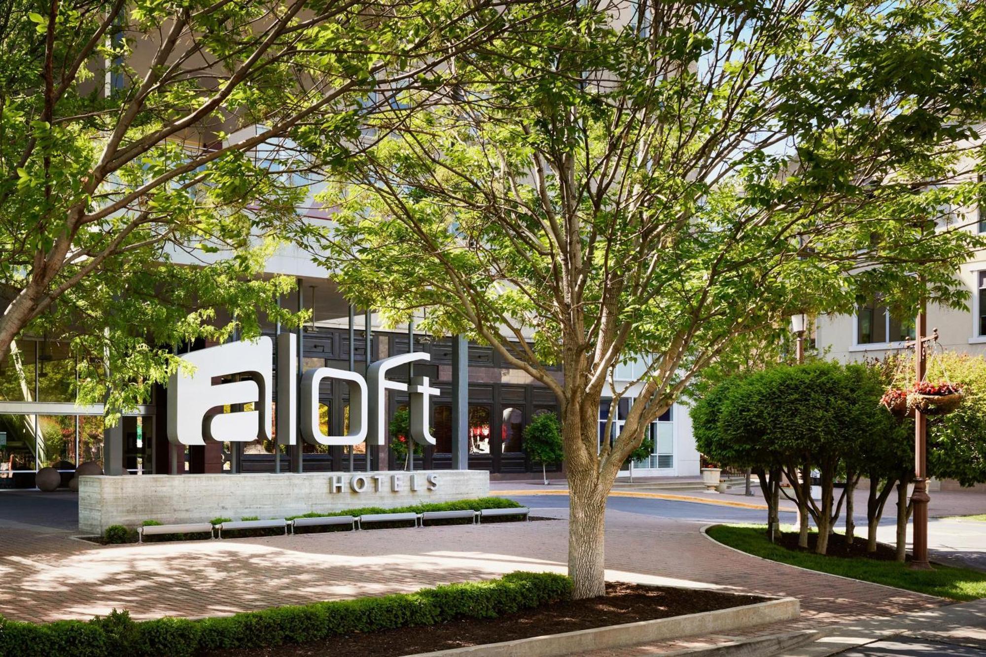 Aloft Leawood-Силвър Спринг Екстериор снимка