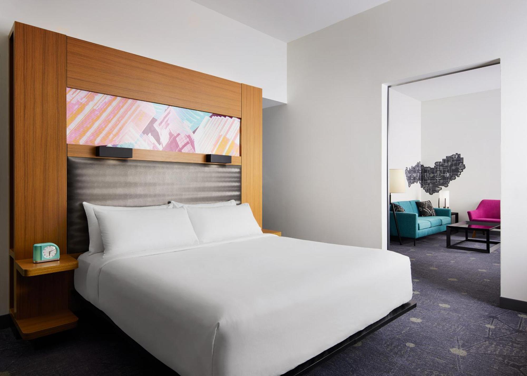 Aloft Leawood-Силвър Спринг Екстериор снимка