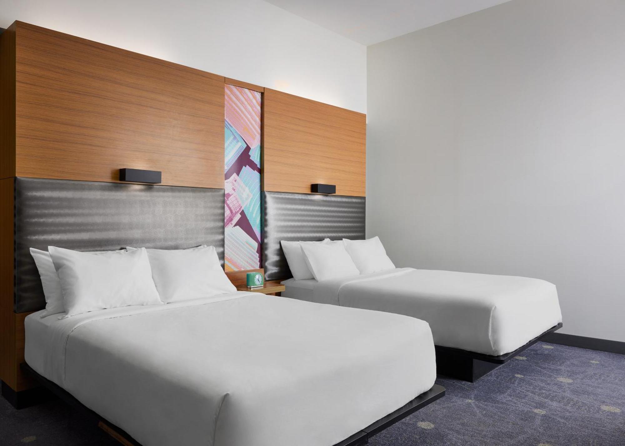 Aloft Leawood-Силвър Спринг Екстериор снимка