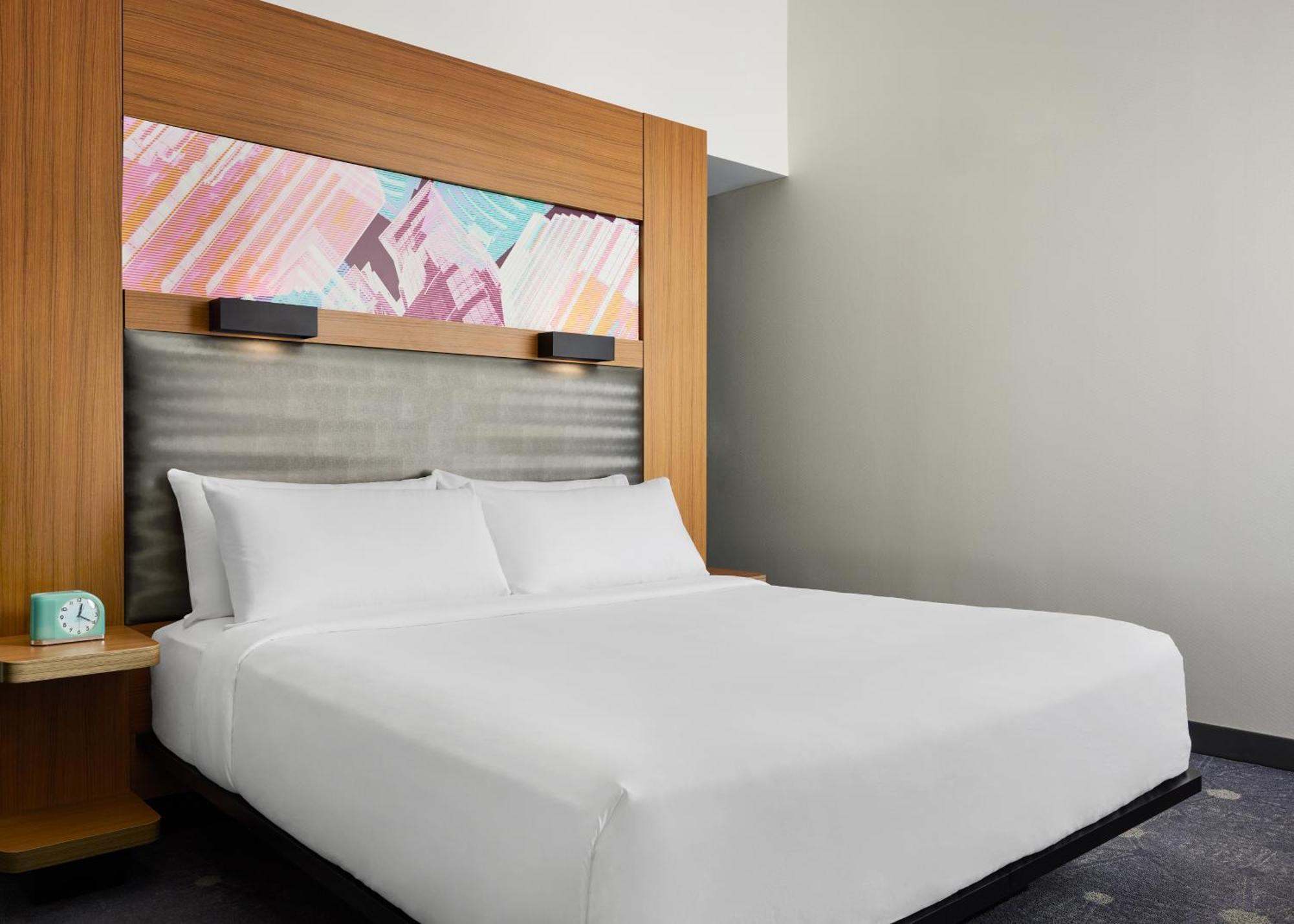 Aloft Leawood-Силвър Спринг Екстериор снимка