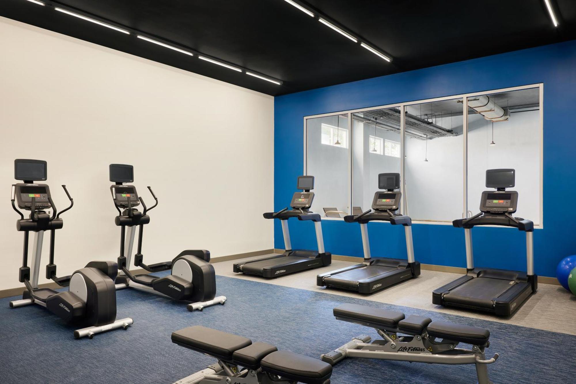 Aloft Leawood-Силвър Спринг Екстериор снимка