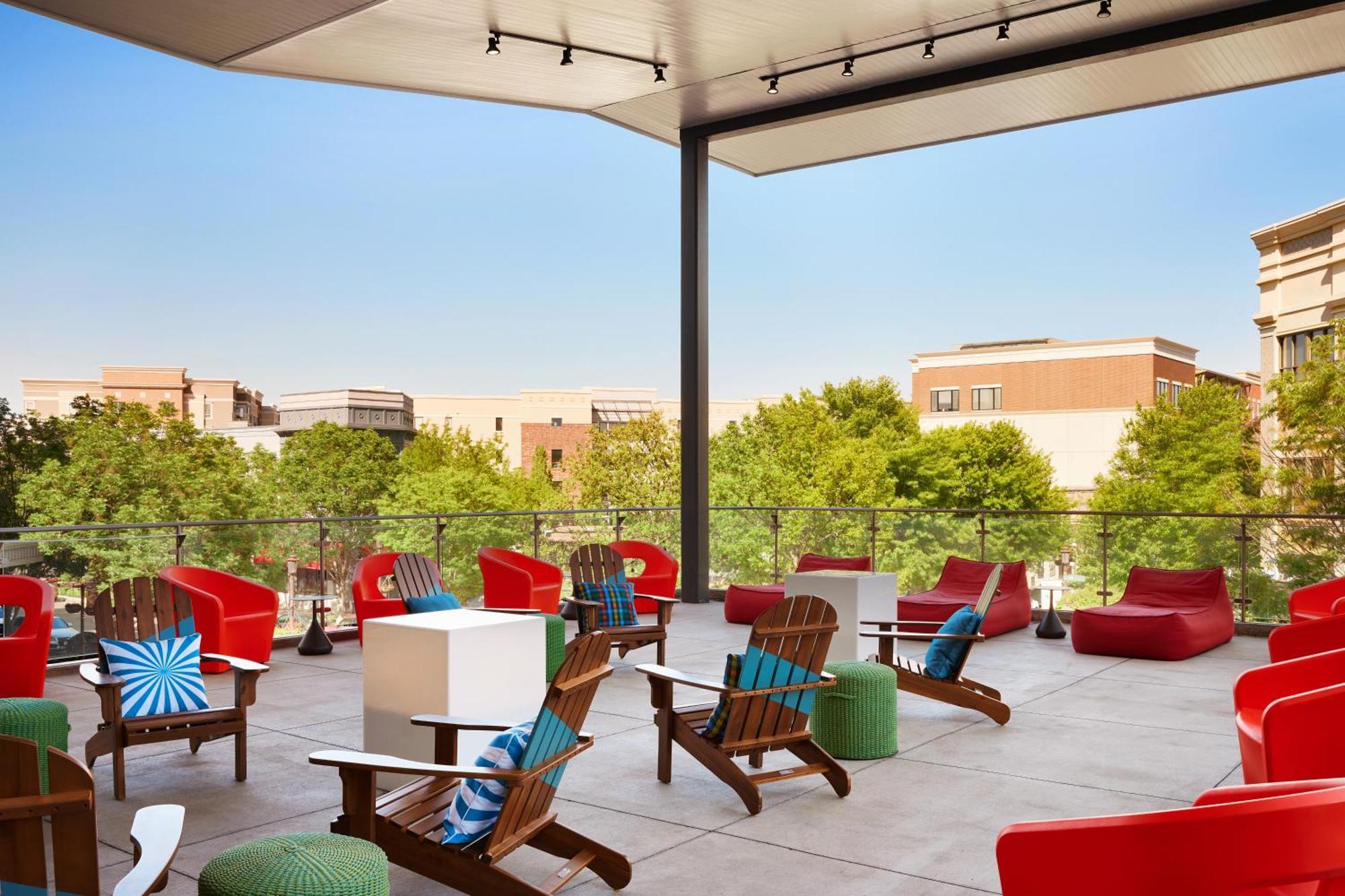 Aloft Leawood-Силвър Спринг Екстериор снимка
