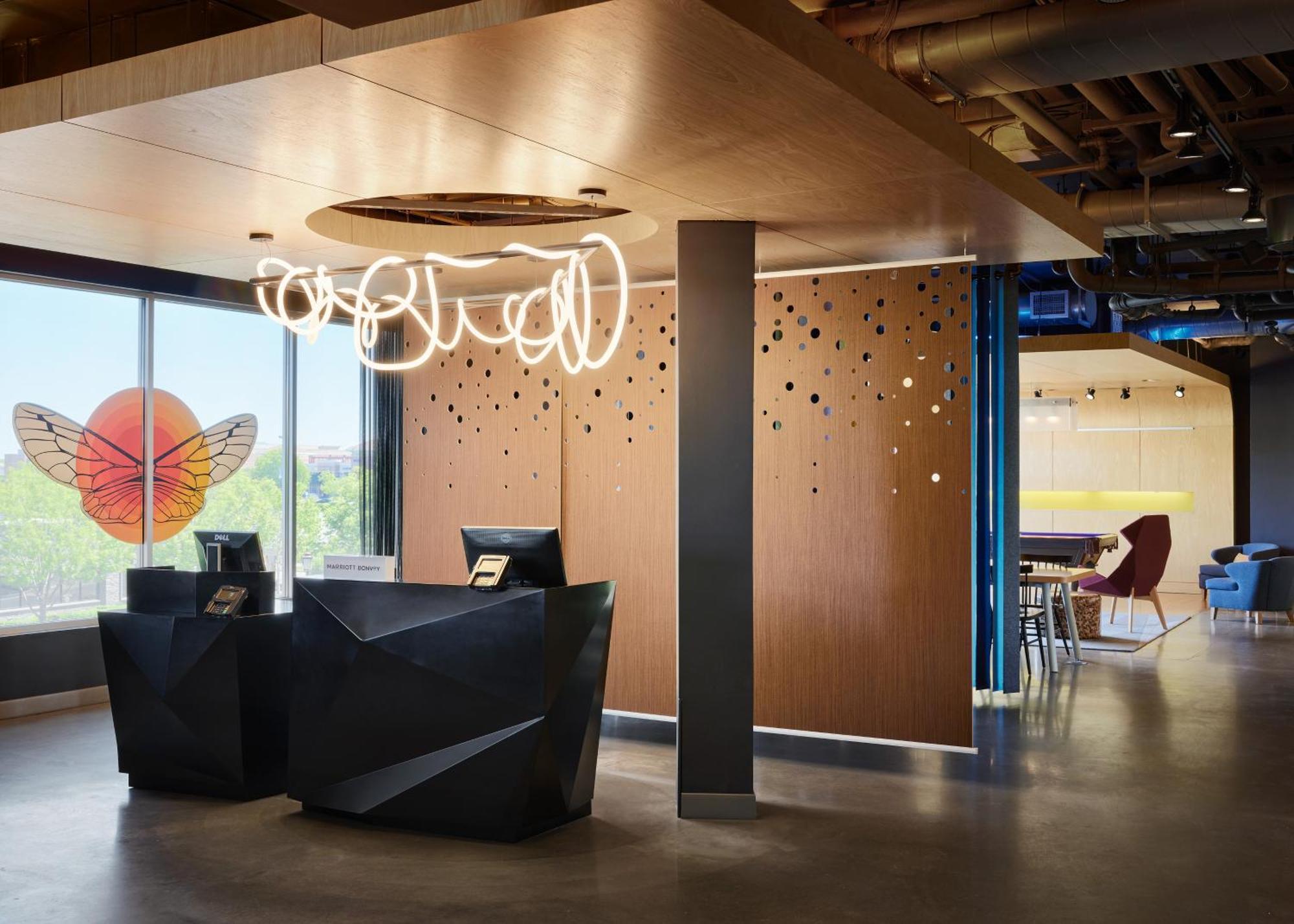 Aloft Leawood-Силвър Спринг Екстериор снимка