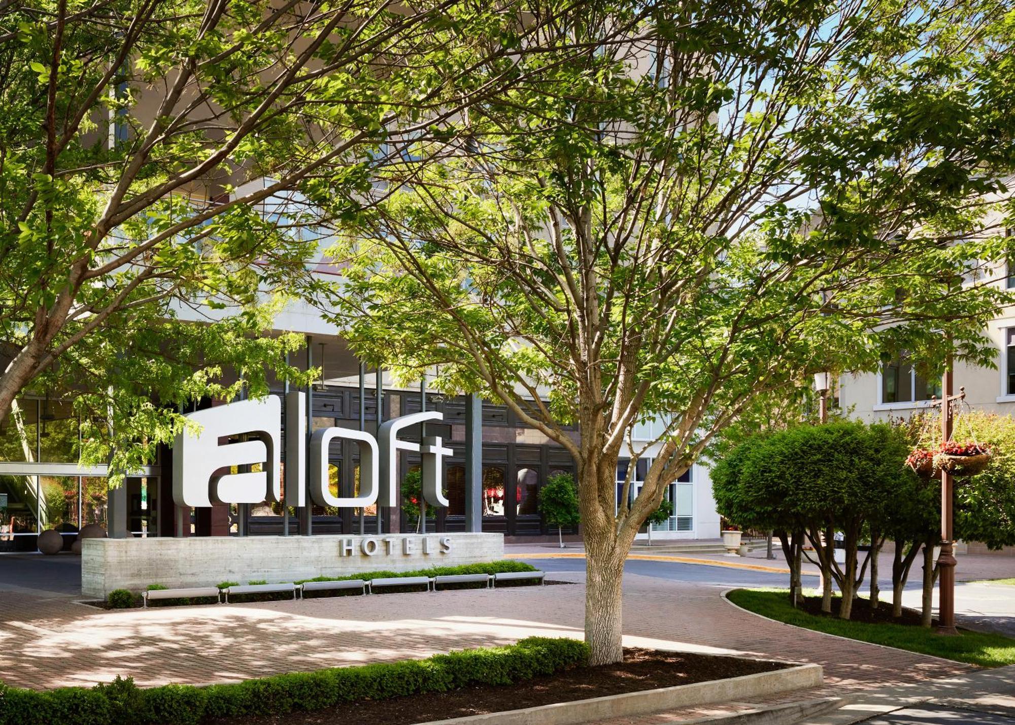 Aloft Leawood-Силвър Спринг Екстериор снимка