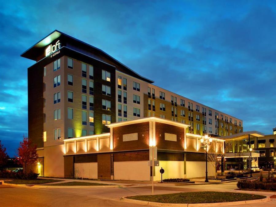 Aloft Leawood-Силвър Спринг Екстериор снимка