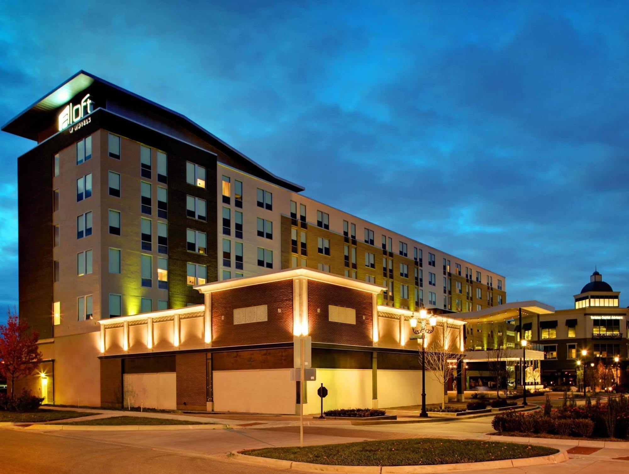 Aloft Leawood-Силвър Спринг Екстериор снимка